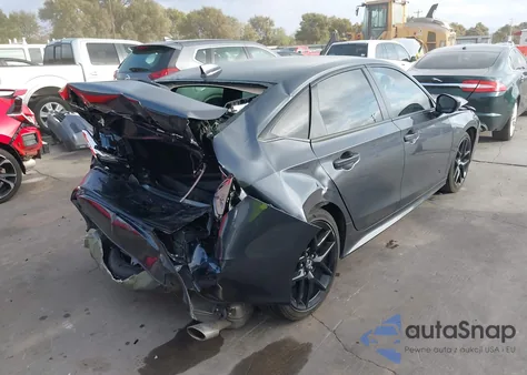 2023 Honda Civic Sport из США, поврежденный, VIN 2HGFE2F58PH545722